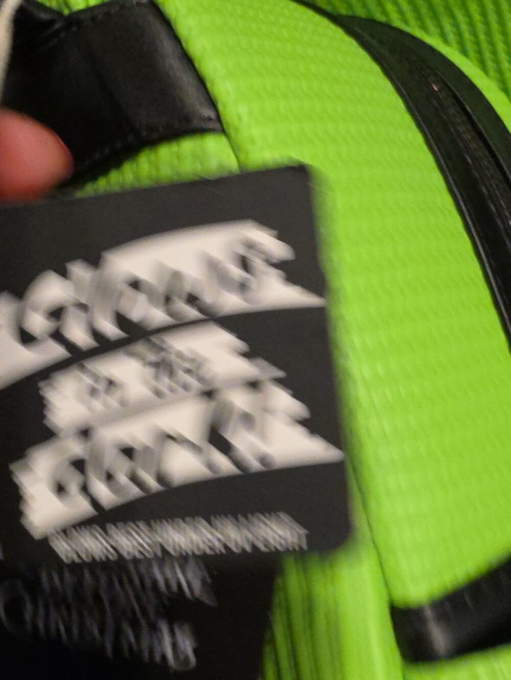 Disney Neon Green Oogie Boogie Mini Backpack - Picture 7 of 7